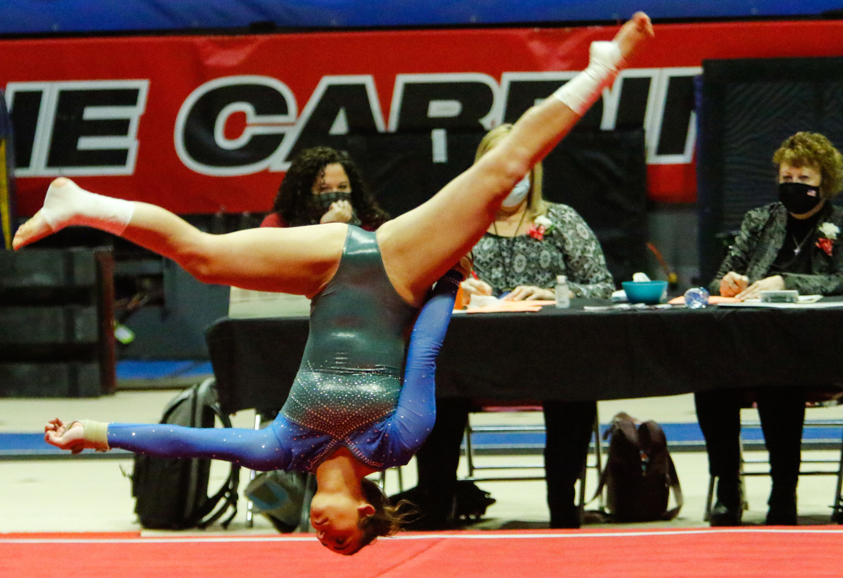 Gymnastics state finals